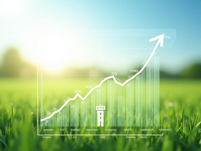 Chart depicting positive environmental impact